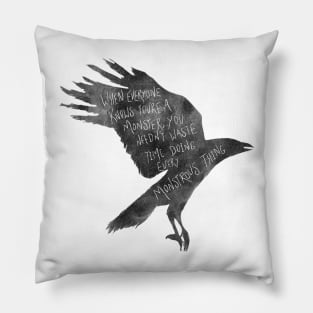 Every Monstrous Thing Pillow