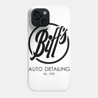 Biff's Auto Detailing (Dark) Phone Case