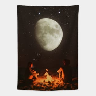 LOST IN THE FIRE. Tapestry