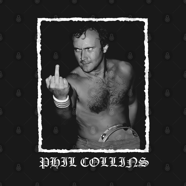 Retro Phil Collins by Black Wanted