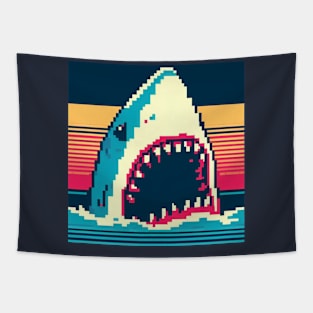 Jaws Shark Tapestry