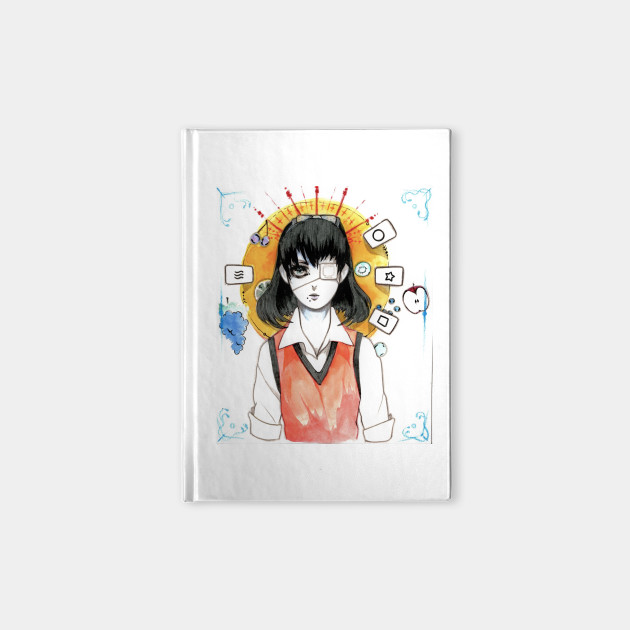 Midari Ikishima Kakegurui Notebook Teepublic See over 379 kakegurui images on danbooru. midari ikishima by artofannabellepullen