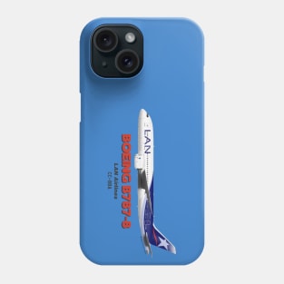 Boeing B787-8 - LAN Airlines Phone Case