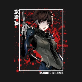 Makoto Niijima Persona 5 T-Shirt