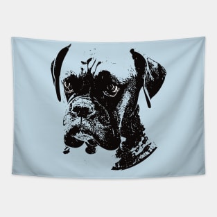 Boxer Dog Tapestry