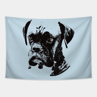 Boxer Dog Tapestry