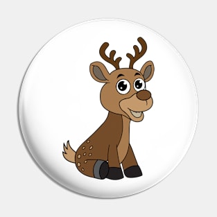 Deer Pin