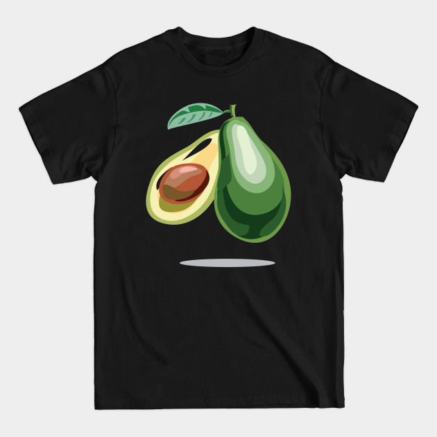 Disover Avocado Stock Illustration - Avocado - T-Shirt