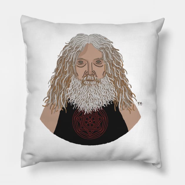 The Mindscape Pillow by yanimufato