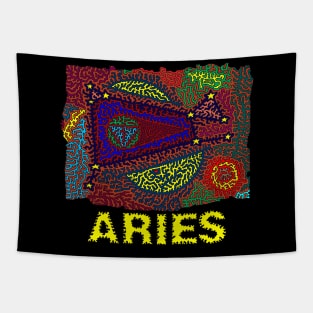 Constellation Aries Tapestry