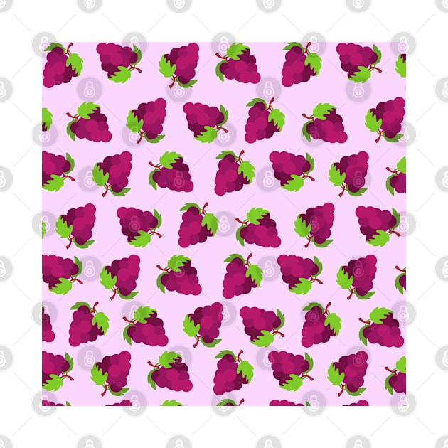 Purple grapes pattern by maryamazhar7654