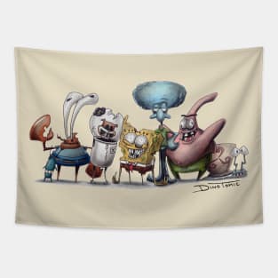 Spongebob Tapestry