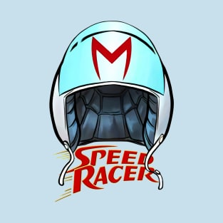 speed racer helm retro T-Shirt