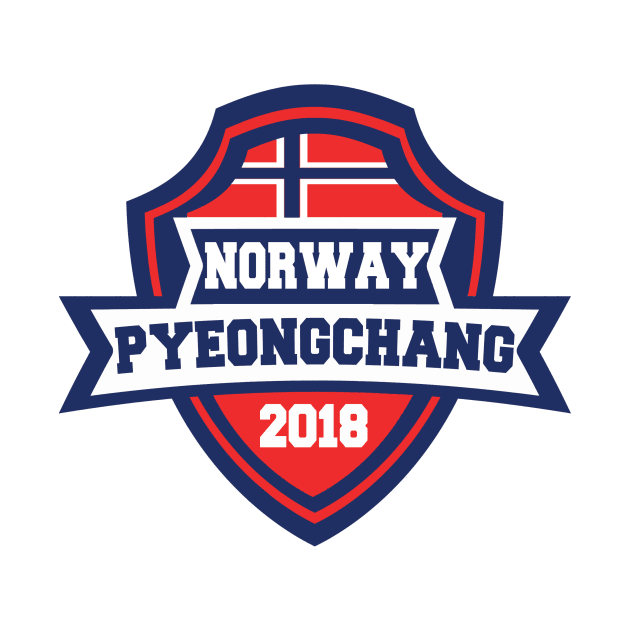 Team Norway Pyeongchang 2018 by OffesniveLine