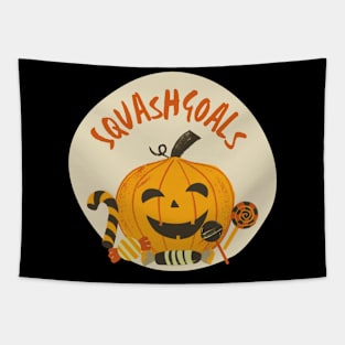 Squash Goals, Halloween Tapestry