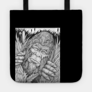 Bigfoot, Sasquatch, cryptid, cryptozoology, big foot Tote