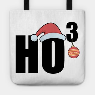 HO Christmas Funny Tote