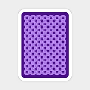 Purple Rings Magnet