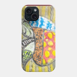 Britto's apple - 1 Phone Case