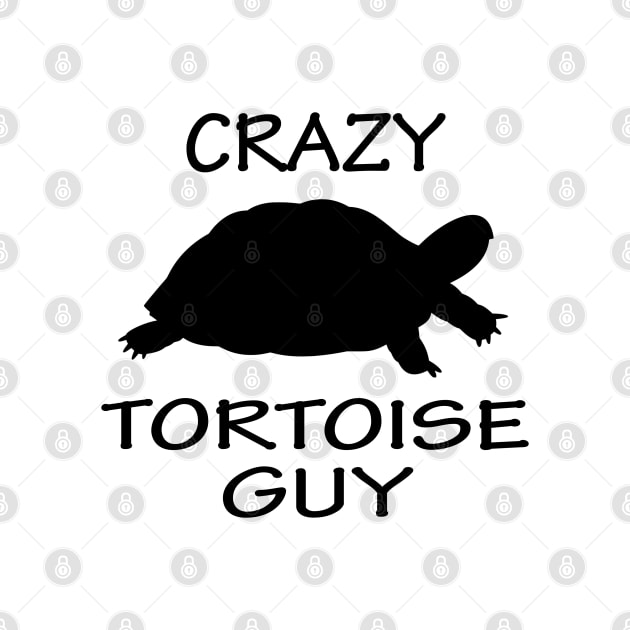 Crazy Tortoise Guy by The Lemon Stationery & Gift Co