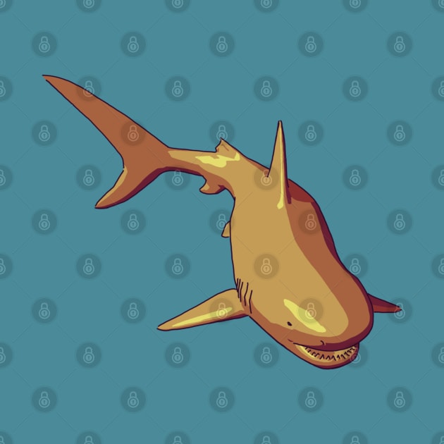 Shark Series - Golden Sister - No Text by babygunz47