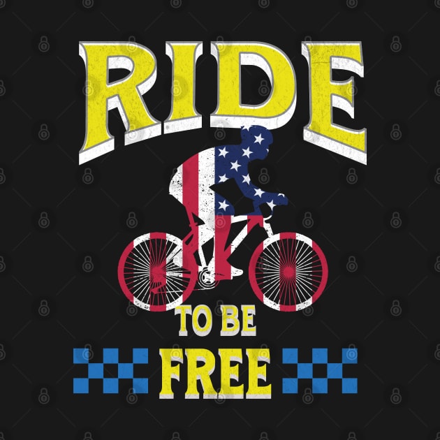 Ride to be free by BishBashBosh