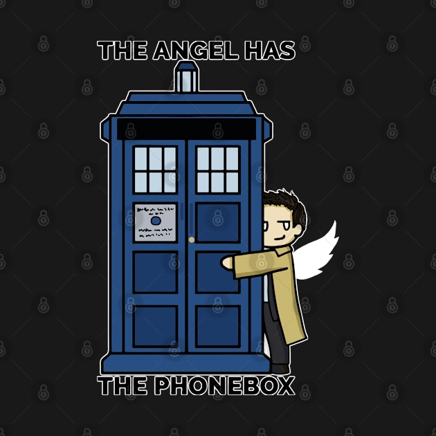 The Angel Has The Phonebox by AshAroha