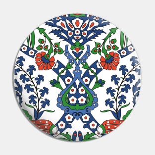 Iznik — Turkish decor Pin