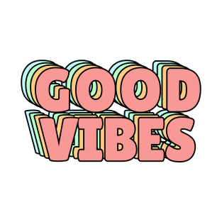 Good Vibes Pastel T-Shirt