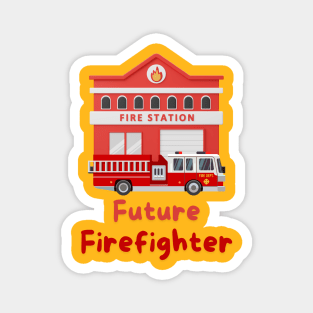 Future Firefighter Magnet
