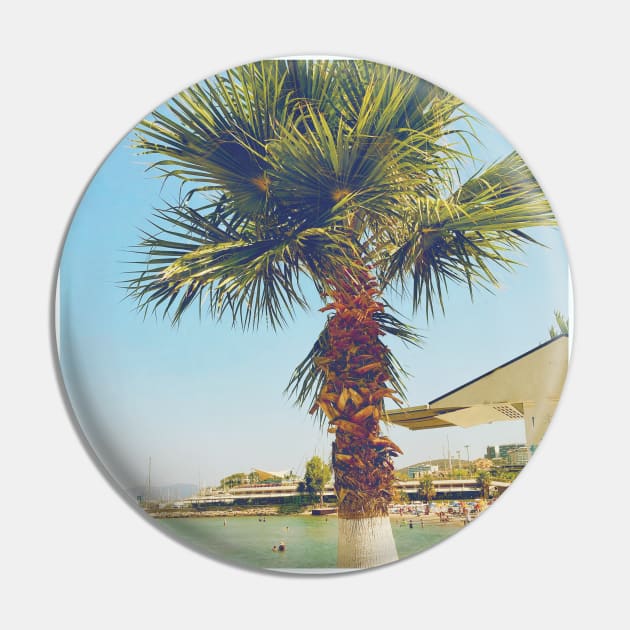 Pretty picture of a Palm Tree. Pretty Palm Trees Photography design with blue sky Pin by BoogieCreates