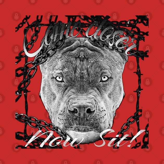 Pittbull by CreakyDoorArt