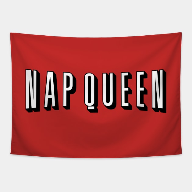 NAP QUEEN Tapestry by vo_maria