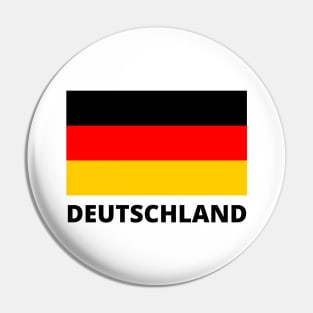 Deutschland Flag Pin