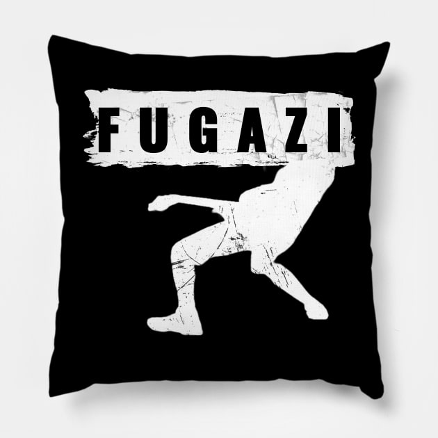 FUGAZI Pillow by Distancer