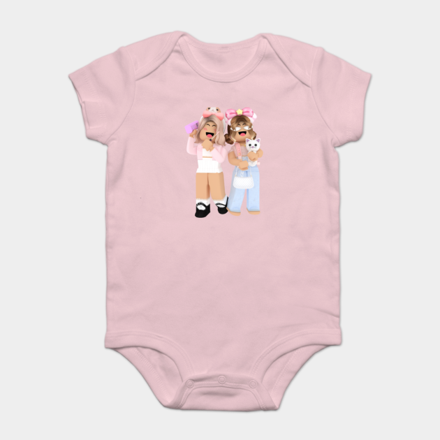 Roblox Girls Shopping Roblox Baby Bodysuit Teepublic Uk - roblox baby onesie