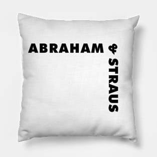 Abraham & Straus. A&S. Department Store. Brooklyn NY Pillow