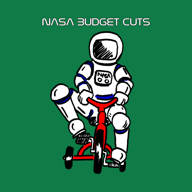 NASA Budget Cuts by mentaone