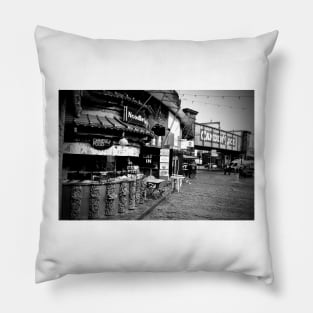 Camden Lock Market London NW1 England Pillow