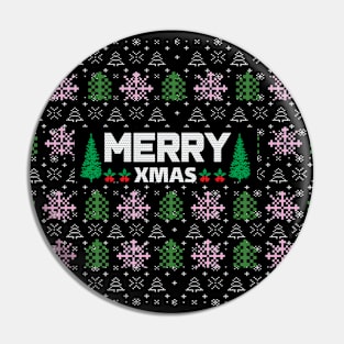 Merry Xmas Pin