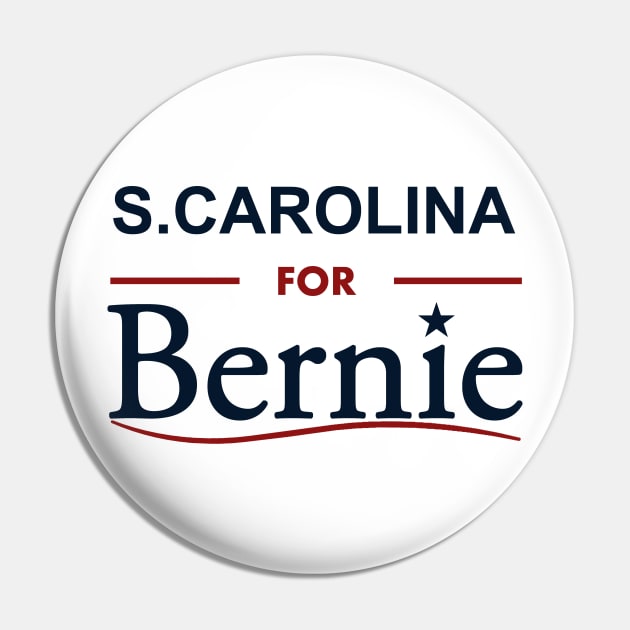 S. Carolina for Bernie Pin by ESDesign