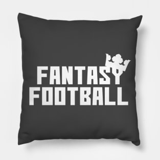 Fantasy Football King Queen Pillow