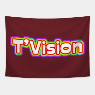 T'Vision Tapestry