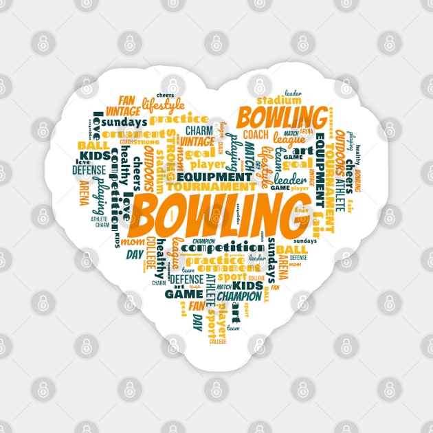 Bowling Magnet by SerenityByAlex