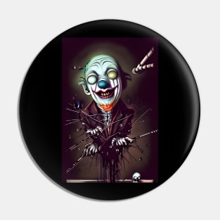 Frankenclown 29 - Sleight of Hands Pin