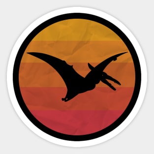 Pteranodon / Pterodactyl Jurassic Dinosaur  Sticker for Sale by  aquariumaster