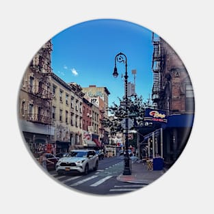 Ludlow Street Lower Manhattan NYC Pin