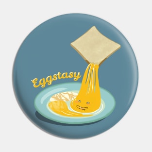 Eggstasy Pin