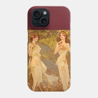 Feminine Bliss & Happiness Phone Case