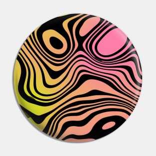 Liquid Disco Pin